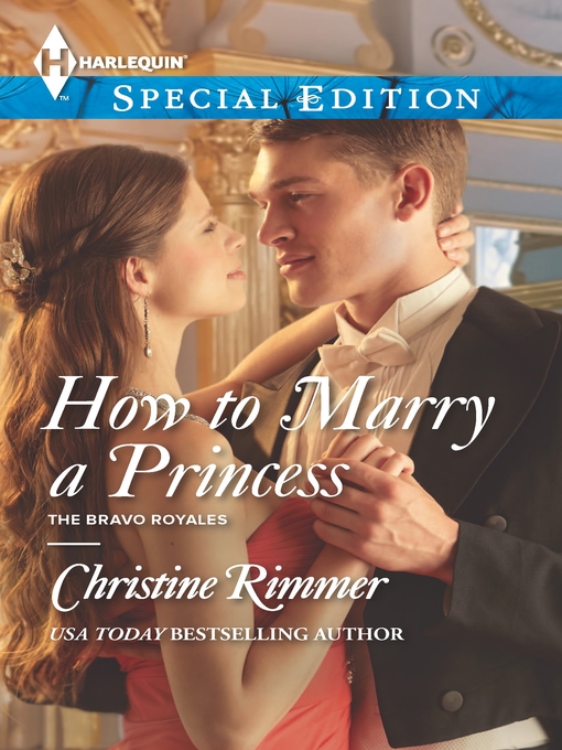 Title details for How to Marry a Princess by Christine Rimmer - Available